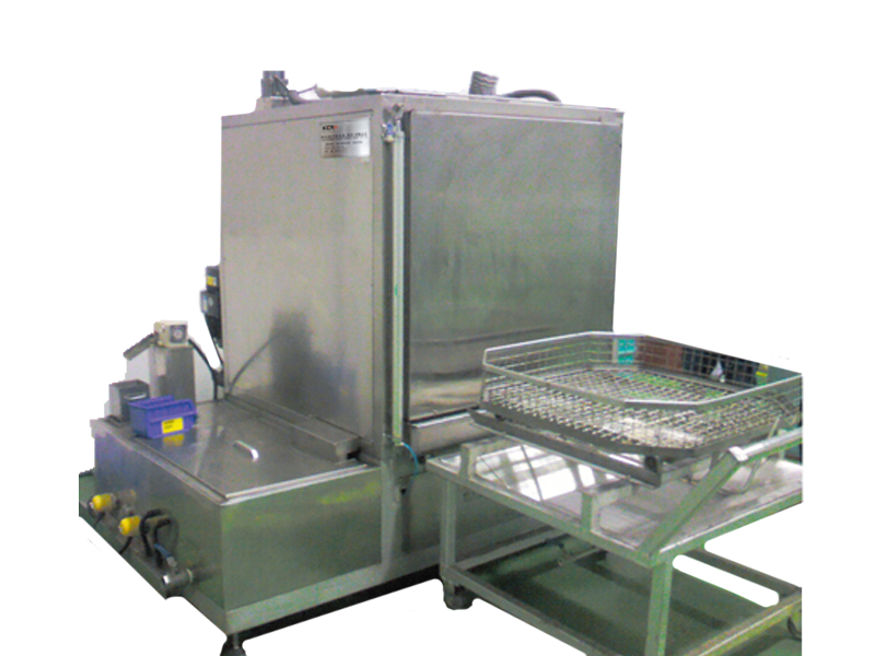 清洗工業(yè)零部件用的步進(jìn)式清洗機(jī)的原因？