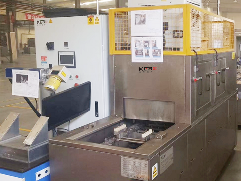 多槽手動超聲波清洗機(jī)